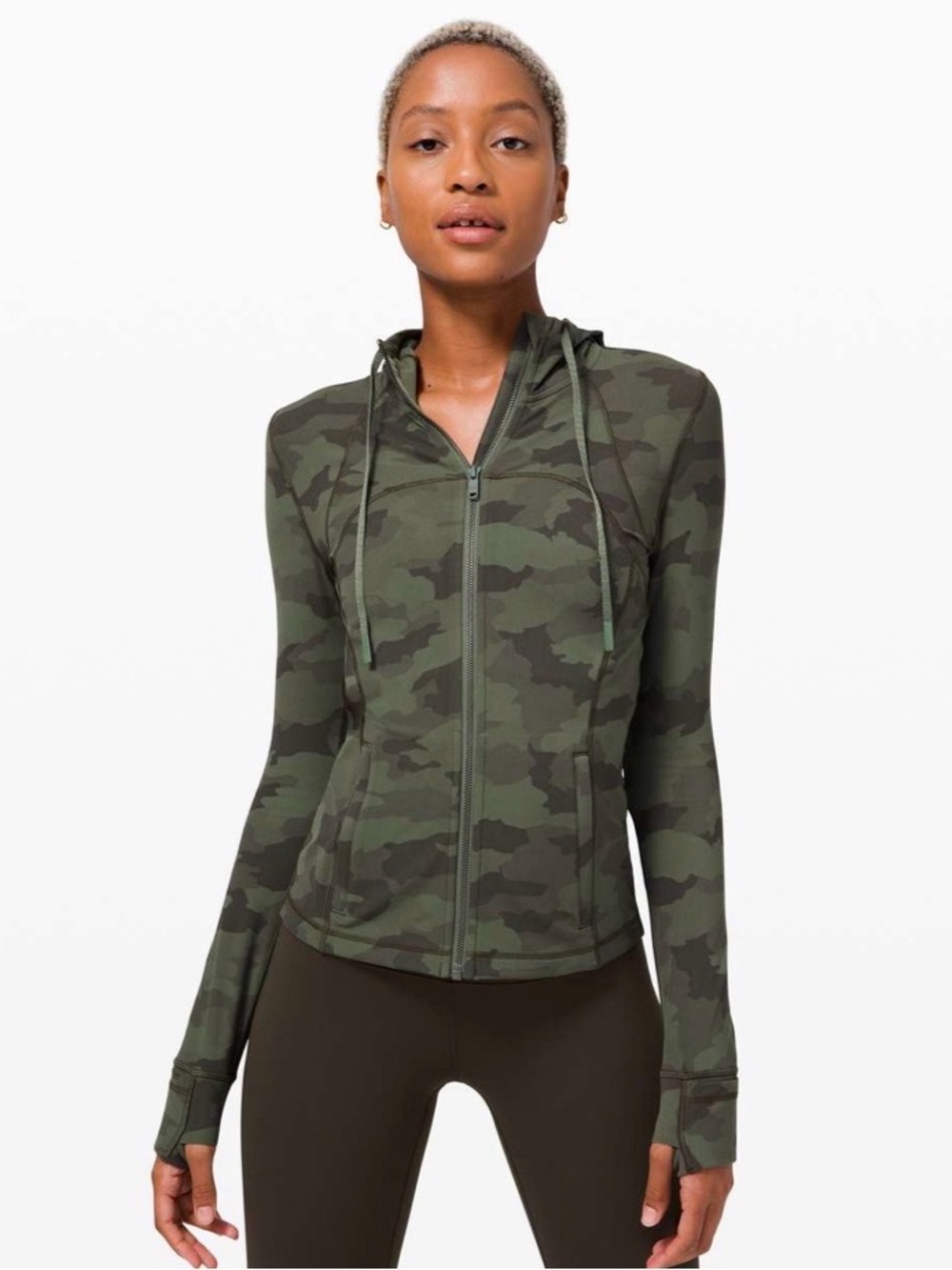 Lululemon Hooded Define Jacket *Nulu - Camo